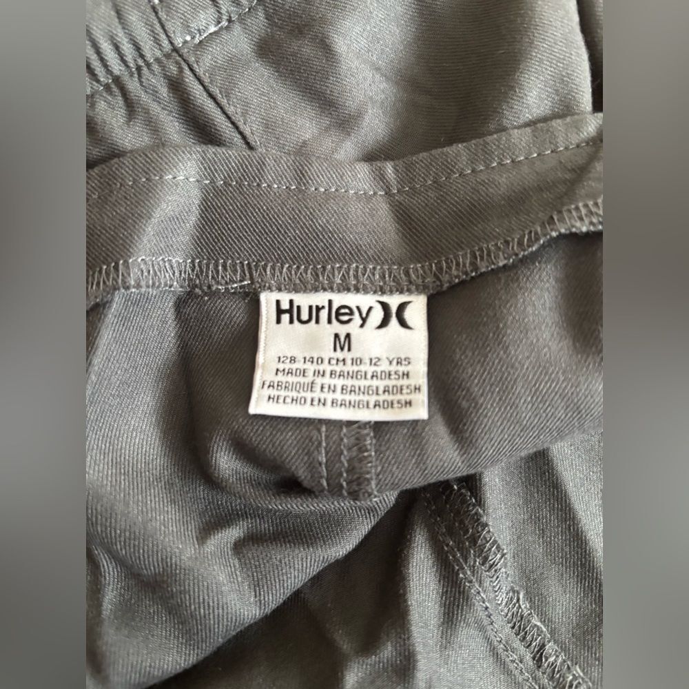 Hurley Black One Piece Adjustable Straps Elastic Waist - Picture 3 of 4